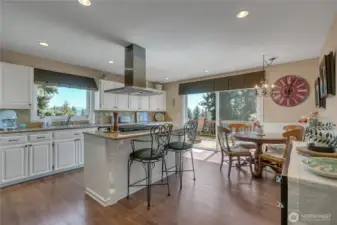 Gathering place in the kitchen