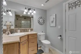 Primary bathroom