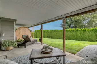 Outside getaway