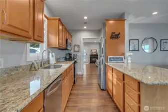 Modern kitchen