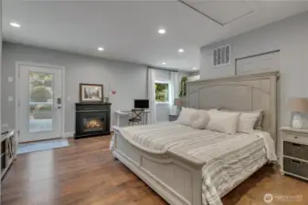 ADU bedroom