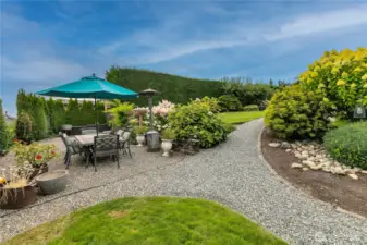 Garden space