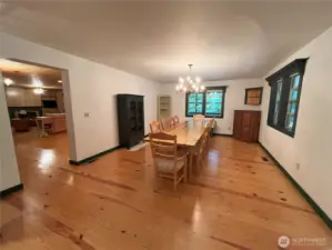 Large dining room