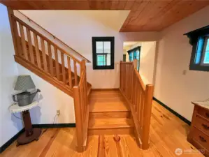 Entry way leading upstairs