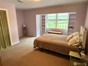 One of four bedrooms