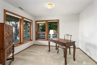 Lower Level office.