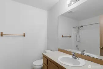 Upstairs bathroom 1