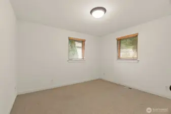 One of three additional bedrooms.