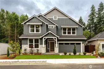 This photo/rendering is provided for illustrative purposes only. It does not depict the actual property, finishes, or furnishings, which may differ.