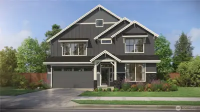 This photo/rendering is provided for illustrative purposes only. It does not depict the actual property, finishes, or furnishings, which may differ.