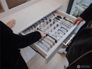 Make your home uniquely yours — select finishes in our local design studio!