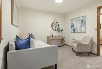 Upper level bedroom.