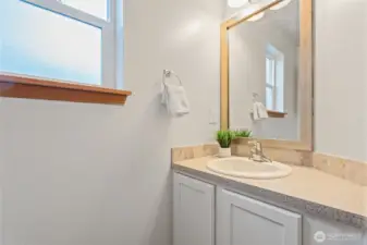 Half Bath on the Main.