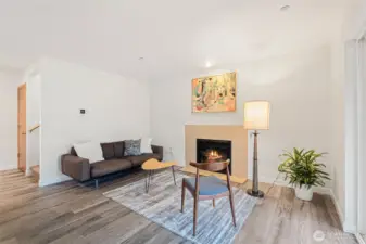 Light Filled Living Room.