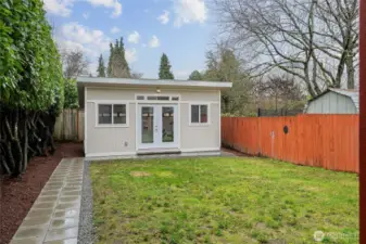 Fully Finished Studio.