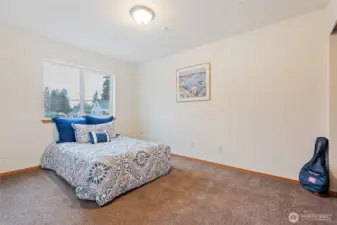 Good Sized 2nd Bedroom on the Upper Floor.