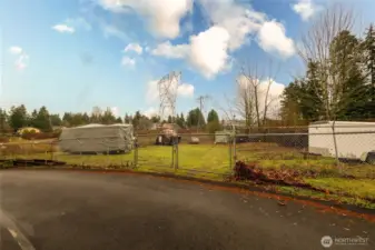 Bonus:  Community RV LOT