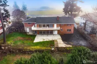 Large lot offers many options and future potential.