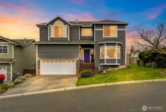 Welcome home to this large home on a corner lot
