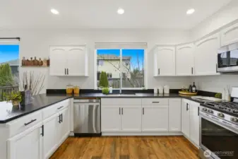 Natural light as you wash dishes