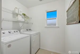 Laundry room