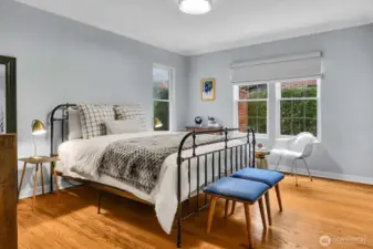 Bedroom 2 on main floor.