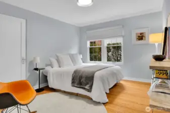 Bedroom 3 on main floor.