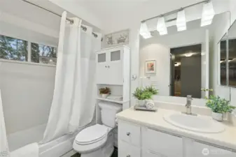 Full bathroom