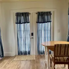 A place for your laptop or artistic ideas?