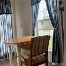 Contemplate the world in a vintage cottage!