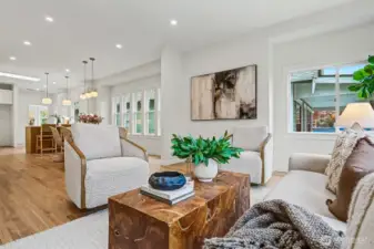 Beautiful new hardwood floors