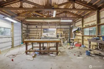 Another view of the work shop.