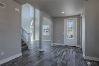 Photo is of a similar home with upgraded options.