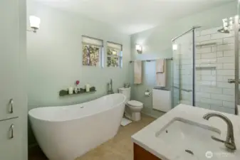 Upper primary bath