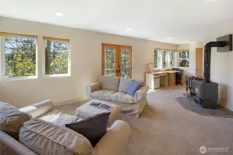 Main house downstairs