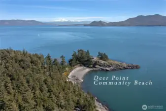 Deer Point Community Beach