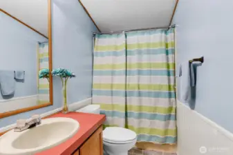 Hallway Bathroom