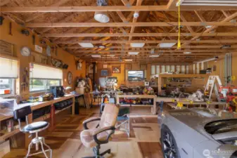 Ample space for any of your hobbies