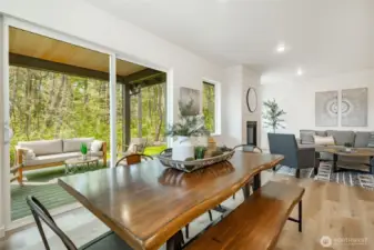 Photos shown are of a similar floor plan previously built in a different neighborhood (The Ridge in Blaine). Finishes and features may vary. Some items pictured reflect buyer-selected upgrades which are not included in the base price and may be added at an additional cost.