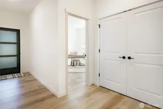 2nd primary/office. Photos shown are of a similar floor plan previously built in a different neighborhood (The Ridge in Blaine). Finishes and features may vary. Some items pictured reflect buyer-selected upgrades which are not included in the base price and may be added at an additional cost.