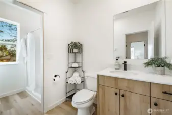 Photos shown are of a similar floor plan previously built in a different neighborhood (The Ridge in Blaine). Finishes and features may vary. Some items pictured reflect buyer-selected upgrades which are not included in the base price and may be added at an additional cost.