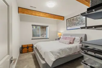 Lower Floor Bedroom