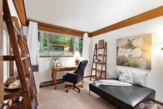 Spacious 3rd bedroom.