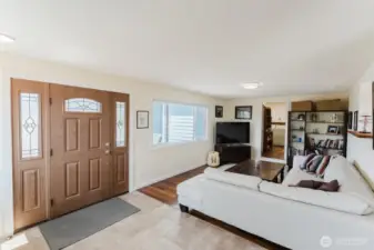 Welcome home!