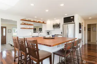 Room to entertain!