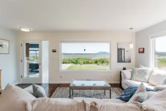 Opens up to your back patio and water beyond
