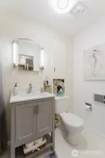 3/4 bathroom