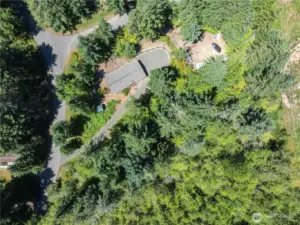 3 lots, extra room to park with fresh gravel