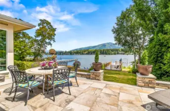 Outdoor patio