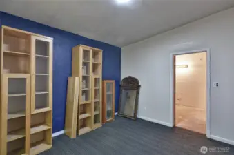 extra finished room ADU